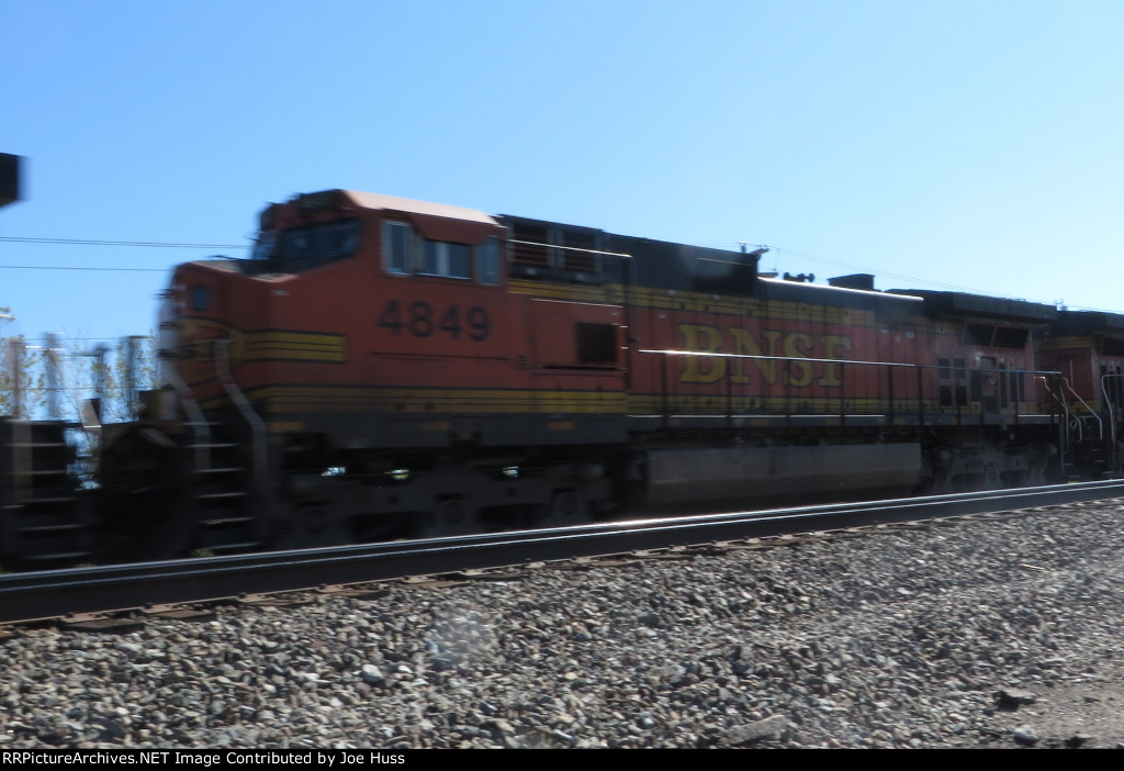 BNSF 4849